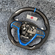 Load image into Gallery viewer, TTD Craft Jeep 2016-2021 Cherokee / Grand Cherokee Carbon Fiber Steering Wheel