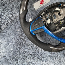 Load image into Gallery viewer, TTD Craft Jeep 2016-2021 Cherokee / Grand Cherokee Carbon Fiber Steering Wheel