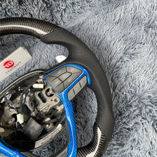 Load image into Gallery viewer, TTD Craft Jeep 2016-2021 Cherokee / Grand Cherokee Carbon Fiber Steering Wheel