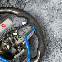 Cargar imagen en el visor de la galería, Volante de fibra de carbono TTD Craft para Jeep Cherokee/Grand Cherokee 2016-2021