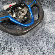 Load image into Gallery viewer, TTD Craft Jeep 2016-2021 Cherokee / Grand Cherokee Carbon Fiber Steering Wheel