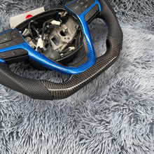 Cargar imagen en el visor de la galería, Volante de fibra de carbono TTD Craft para Jeep Cherokee/Grand Cherokee 2016-2021