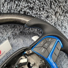 Load image into Gallery viewer, TTD Craft Jeep 2016-2021 Cherokee / Grand Cherokee Carbon Fiber Steering Wheel