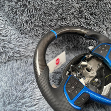 Load image into Gallery viewer, TTD Craft Jeep 2016-2021 Cherokee / Grand Cherokee Carbon Fiber Steering Wheel
