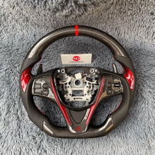 Load image into Gallery viewer, TTD Craft Acura 2015-2020 TLX/MDX Carbon fiber Steering Wheel