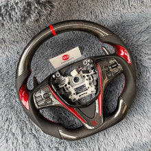 Load image into Gallery viewer, TTD Craft Acura 2015-2020 TLX/MDX Carbon fiber Steering Wheel
