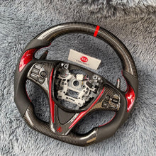 Load image into Gallery viewer, TTD Craft Acura 2015-2020 TLX/MDX Carbon fiber Steering Wheel