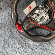 Load image into Gallery viewer, TTD Craft Acura 2015-2020 TLX/MDX Carbon fiber Steering Wheel