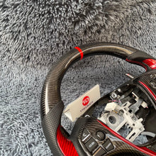 Charger l'image dans la galerie, TTD Craft Acura 2015-2020 TLX/MDX Carbon fiber Steering Wheel