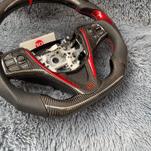 Load image into Gallery viewer, TTD Craft Acura 2015-2020 TLX/MDX Carbon fiber Steering Wheel