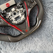 Load image into Gallery viewer, TTD Craft Acura 2015-2020 TLX/MDX Carbon fiber Steering Wheel