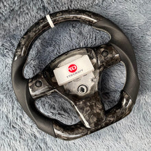 Lade das Bild in den Galerie-Viewer, TTD Craft Tesla Model 3 Y Carbon Fiber Steering Wheel