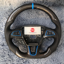 Charger l'image dans la galerie, TTD Craft Ford 2018-2019 Escape Carbon Fiber Steering Wheel