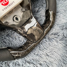 Lade das Bild in den Galerie-Viewer, TTD Craft Tesla Model 3 Y Carbon Fiber Steering Wheel