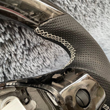Lade das Bild in den Galerie-Viewer, TTD Craft Tesla Model 3 Y Carbon Fiber Steering Wheel