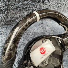 Cargar imagen en el visor de la galería, TTD Craft Tesla Model 3 Y Volante de Fibra de Carbono