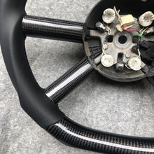 Carregar imagem no visualizador da galeria, Volante de fibra de carbono TTD Craft 2007-2010 Jeep Wrangler