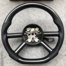 Carregar imagem no visualizador da galeria, Volante de fibra de carbono TTD Craft 2007-2010 Jeep Wrangler