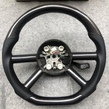 Charger l'image dans la galerie, TTD Craft Jeep 2007-2010 Wrangler Carbon Fiber Steering Wheel