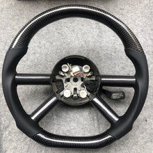 Carregar imagem no visualizador da galeria, Volante de fibra de carbono TTD Craft 2007-2010 Jeep Wrangler