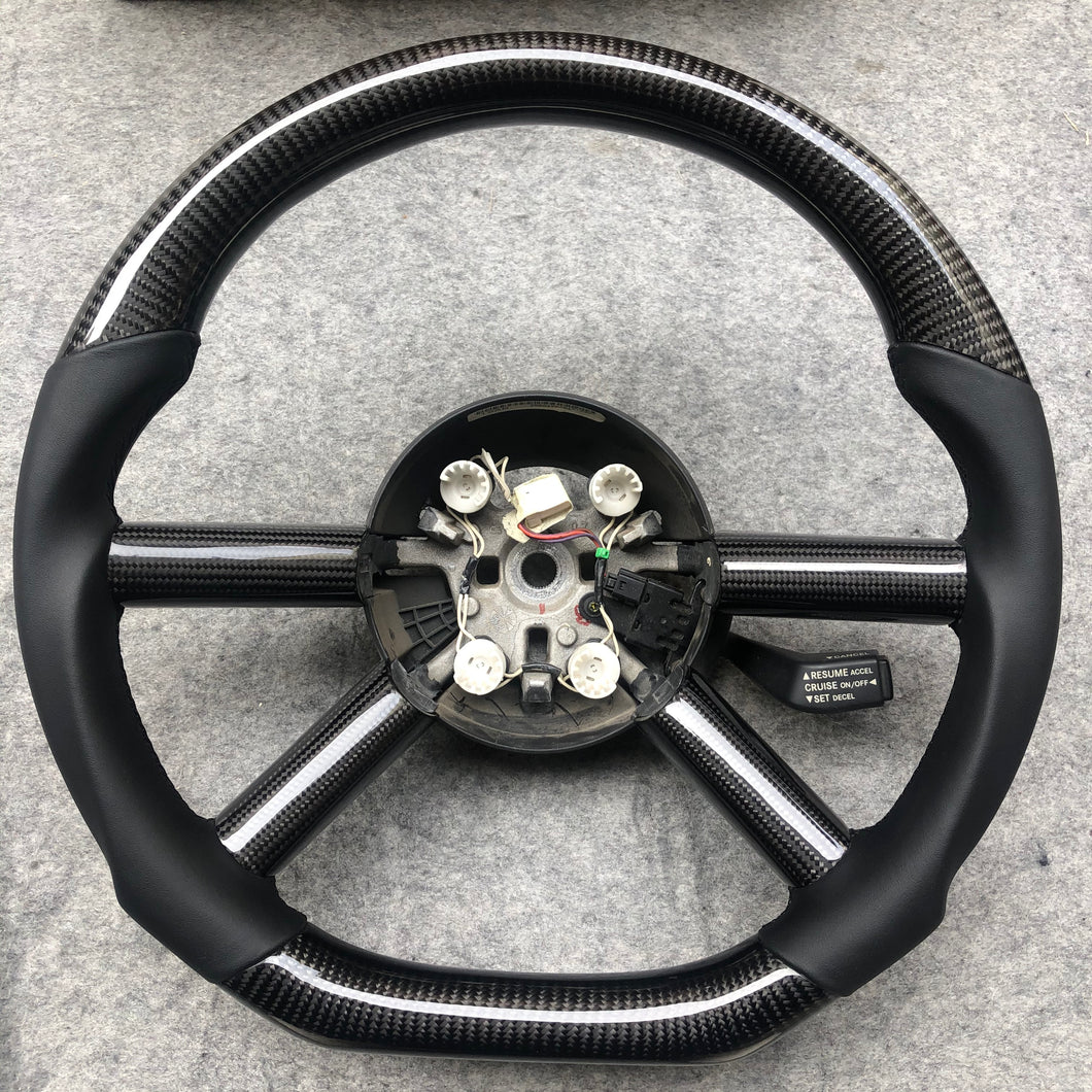 TTD Craft  2007-2010 Jeep Wrangler Carbon Fiber Steering Wheel