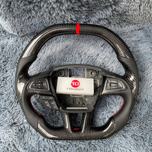 Charger l'image dans la galerie, TTD Craft Ford 2018-2019 Escape Carbon Fiber Steering Wheel