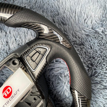Загрузить изображение в средство просмотра галереи, TTD Craft Ford 2015-2018 Focus Mk3 RS/ST Carbon Fiber Steering Wheel