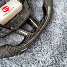 Загрузить изображение в средство просмотра галереи, TTD Craft Ford 2015-2018 Focus Mk3 RS/ST Carbon Fiber Steering Wheel