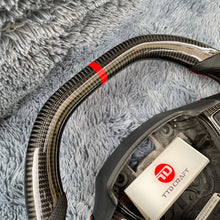 Lade das Bild in den Galerie-Viewer, TTD Craft Ford 2018-2021 EcoSport Carbon Fiber Steering Wheel