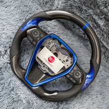 Carregar imagem no visualizador da galeria, Volante de fibra de carbono TTD Craft 8ª geração Camry 2018 - 2024 SE XSE TRD V6 V4 Avalon Venza