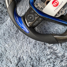 Carregar imagem no visualizador da galeria, Volante de fibra de carbono TTD Craft 8ª geração Camry 2018 - 2024 SE XSE TRD V6 V4 Avalon Venza