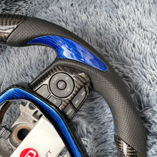 Carregar imagem no visualizador da galeria, Volante de fibra de carbono TTD Craft 8ª geração Camry 2018 - 2024 SE XSE TRD V6 V4 Avalon Venza