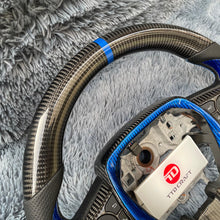 Carregar imagem no visualizador da galeria, Volante de fibra de carbono TTD Craft 8ª geração Camry 2018 - 2024 SE XSE TRD V6 V4 Avalon Venza