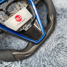 Carregar imagem no visualizador da galeria, Volante de fibra de carbono TTD Craft 8ª geração Camry 2018 - 2024 SE XSE TRD V6 V4 Avalon Venza