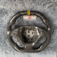 Cargar imagen en el visor de la galería, Volante de fibra de carbono TTD Craft Corvette C7 2014-2019