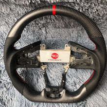 Load image into Gallery viewer, TTD Craft Honda 2016-2021 Civic FK8 FK7 Type R SI Carbon Fiber Steering Wheel