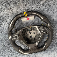 Lade das Bild in den Galerie-Viewer, TTD Craft Corvette 2014-2019 C7 Carbon Fiber Steering Wheel