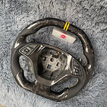 Cargar imagen en el visor de la galería, Volante de fibra de carbono TTD Craft Corvette C7 2014-2019