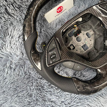 Cargar imagen en el visor de la galería, Volante de fibra de carbono TTD Craft Corvette C7 2014-2019