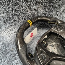 Lade das Bild in den Galerie-Viewer, TTD Craft Corvette 2014-2019 C7 Carbon Fiber Steering Wheel