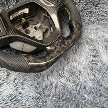 Cargar imagen en el visor de la galería, Volante de fibra de carbono TTD Craft Corvette C7 2014-2019