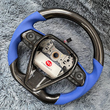 Загрузить изображение в средство просмотра галереи, TTD Craft Toyota 2018-2024 Camry SE XSE TRD V6 Venza Carbon Fiber Steering Wheel