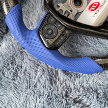 Lade das Bild in den Galerie-Viewer, TTD Craft Toyota 2018-2024 Camry SE XSE TRD V6  Venza  Carbon Fiber Steering Wheel