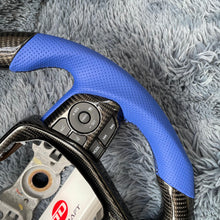 Lade das Bild in den Galerie-Viewer, TTD Craft Toyota 2018-2024 Camry SE XSE TRD V6  Venza  Carbon Fiber Steering Wheel