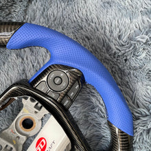 Загрузить изображение в средство просмотра галереи, TTD Craft Toyota 2018-2024 Camry SE XSE TRD V6 Venza Carbon Fiber Steering Wheel