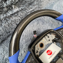 Загрузить изображение в средство просмотра галереи, TTD Craft Toyota 2018-2024 Camry SE XSE TRD V6 Venza Carbon Fiber Steering Wheel