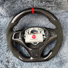 Charger l'image dans la galerie, TTD Craft 1 SERIES E82 E88 / 3 SERIES E90 E91 E92 E93 / X1 E84 Carbon Fiber Steering Wheel