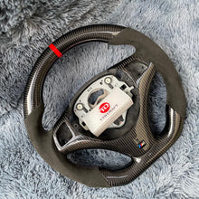 Charger l'image dans la galerie, TTD Craft 1 SERIES E82 E88 / 3 SERIES E90 E91 E92 E93 / X1 E84 Carbon Fiber Steering Wheel