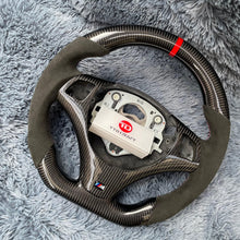 Charger l'image dans la galerie, TTD Craft 1 SERIES E82 E88 / 3 SERIES E90 E91 E92 E93 / X1 E84 Carbon Fiber Steering Wheel