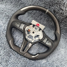 Carregar imagem no visualizador da galeria, Volante de fibra de carbono TTD Craft Infiniti 2022-2024 QX55